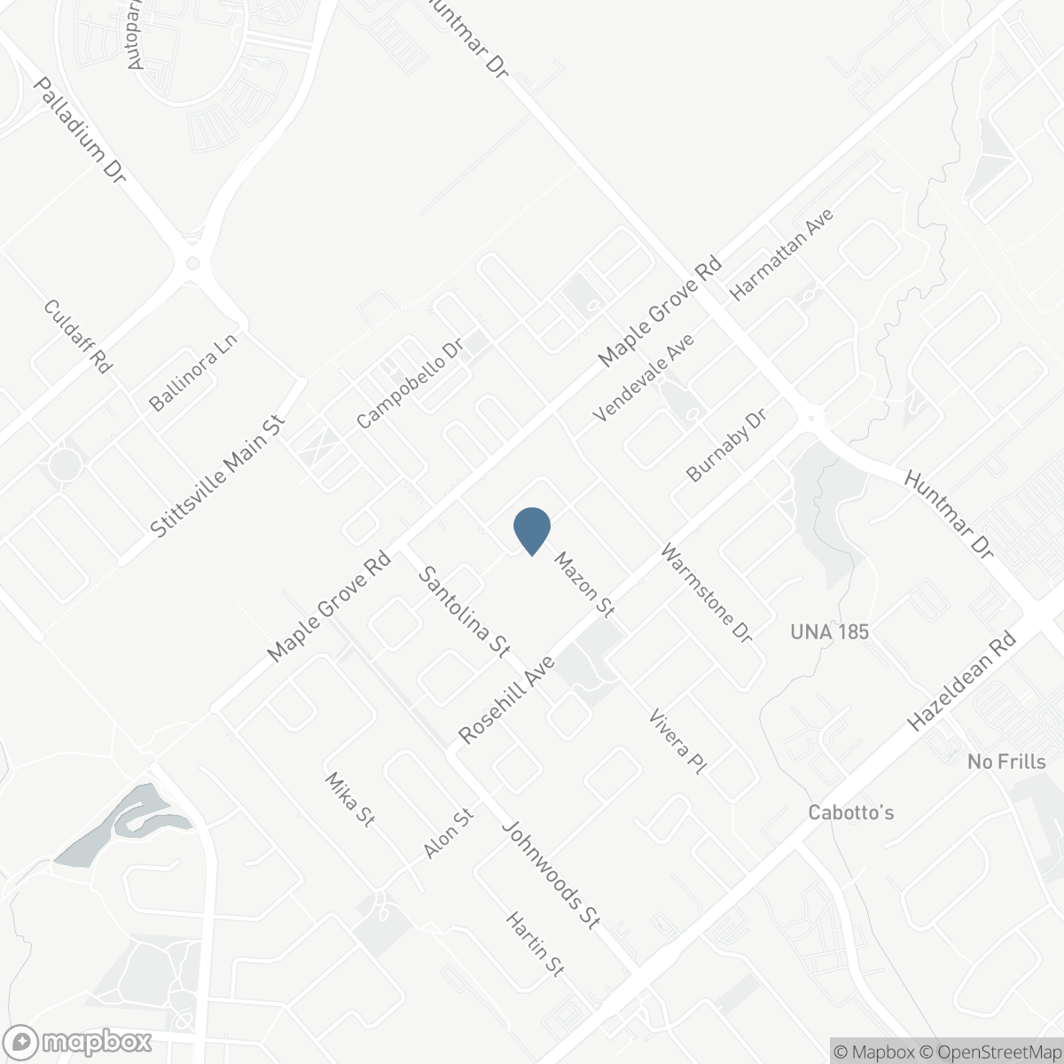43 CENTO WAY, Ottawa, Ontario K2S 0W4